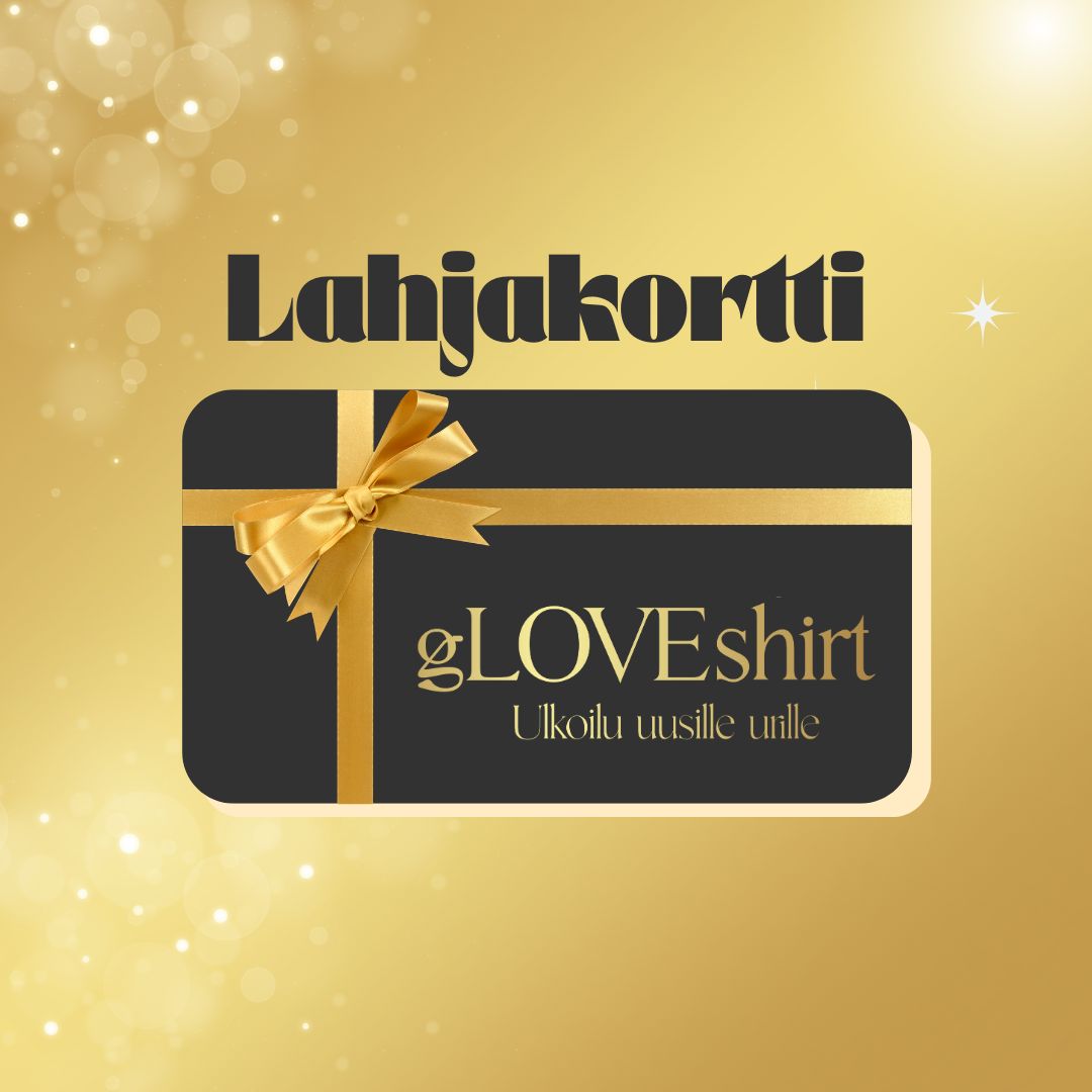 Lahjakortti - Gloveshirt